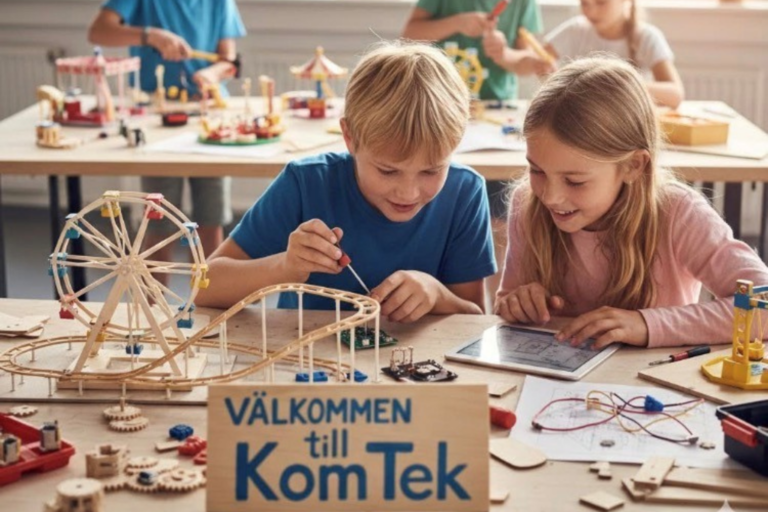 Måndagskul: Kreativ med KomTek