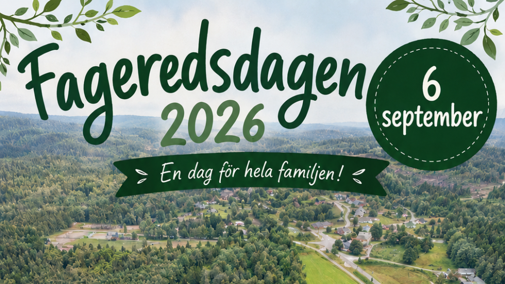 Fageredsdagen 2026