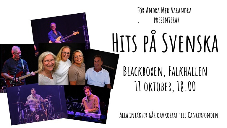 Konsert för Cancerfonden