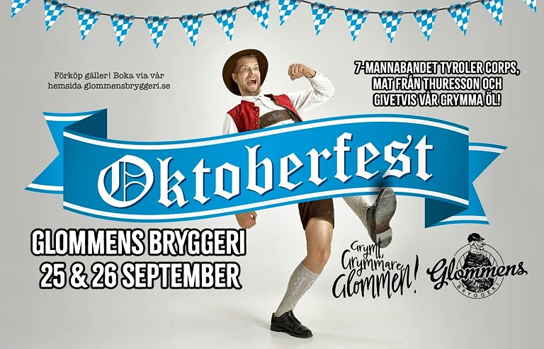Grymt Grymmare Glommen – Oktoberfest