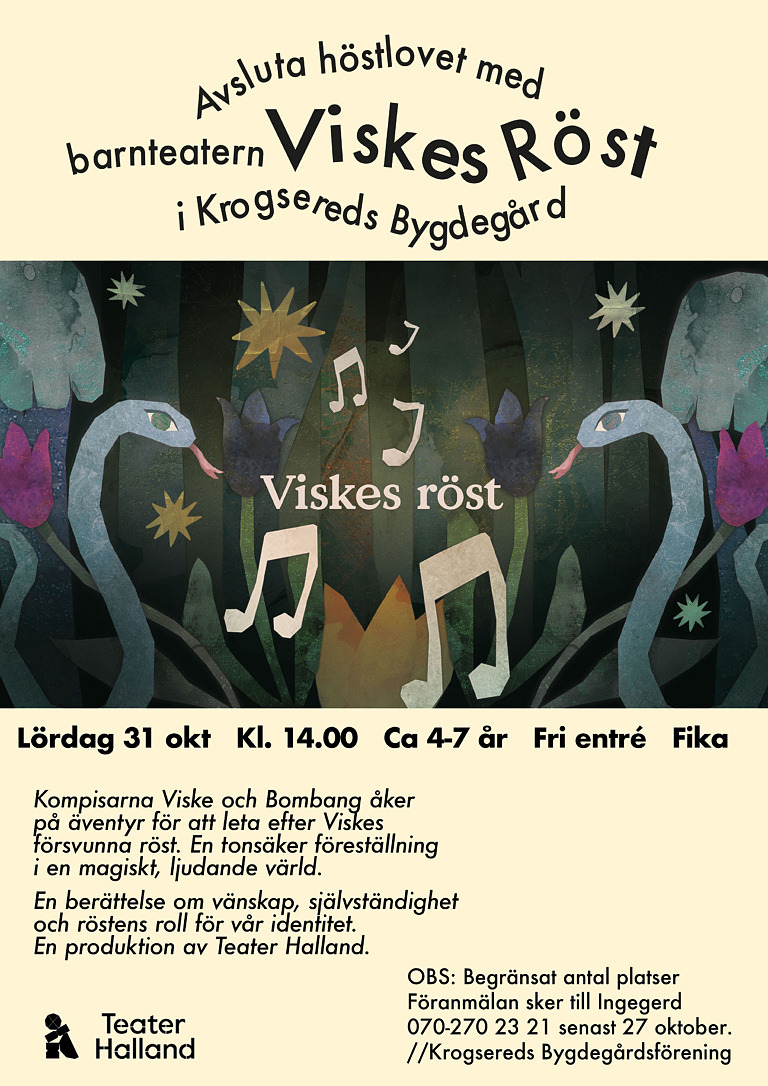 Barnteater Viskes Röst