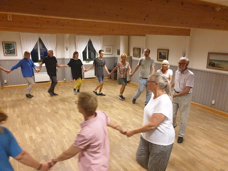 Prova på folkdans