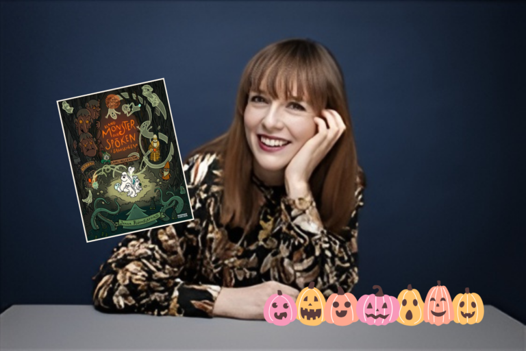 Bland monster och spöken i Sagoskogen. Träffa författaren Jonna Björnstjerna