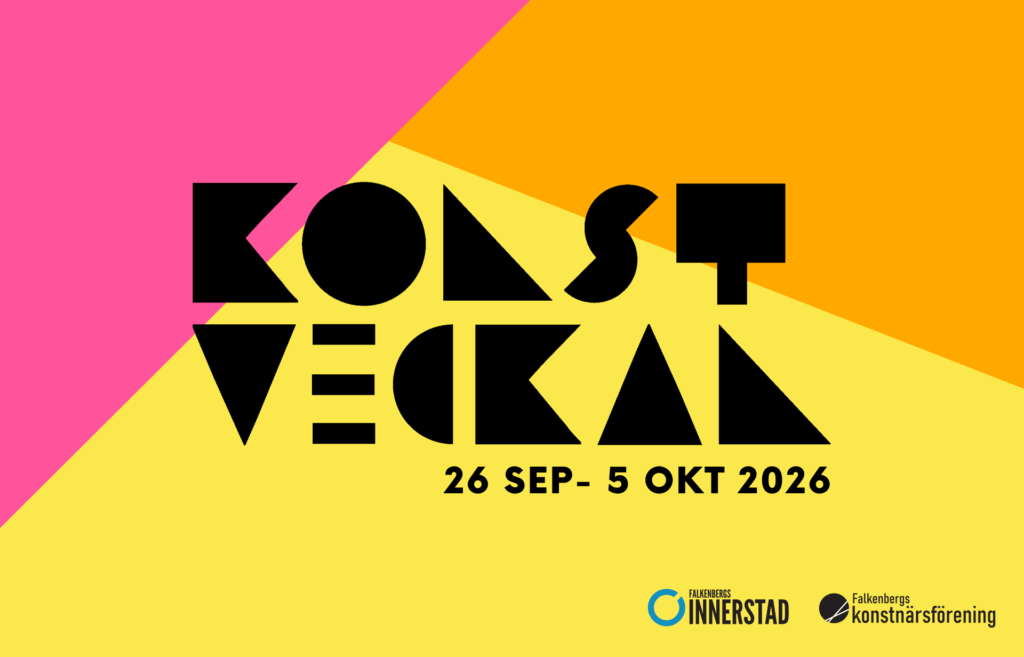 Konstveckan 2026 – Konstpromenad i Falkenbergs centrum