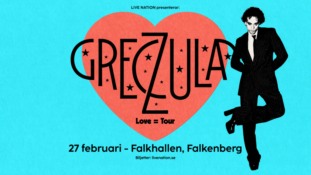 GRECZULA – LOVE = TOUR