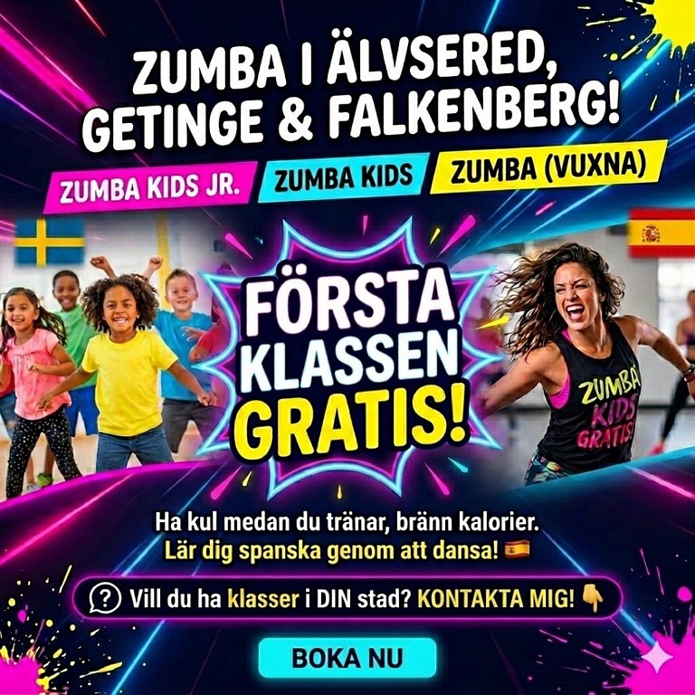 Prova på Zumba Kids – Älvsered