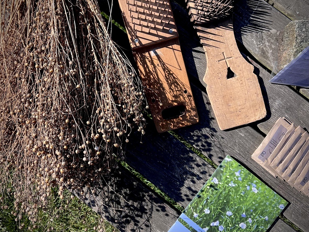 Odla din slöjd – från frö till väv