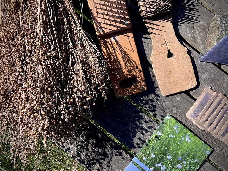 Odla din slöjd – från frö till väv
