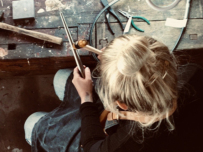 Silversmide på Gullis gård