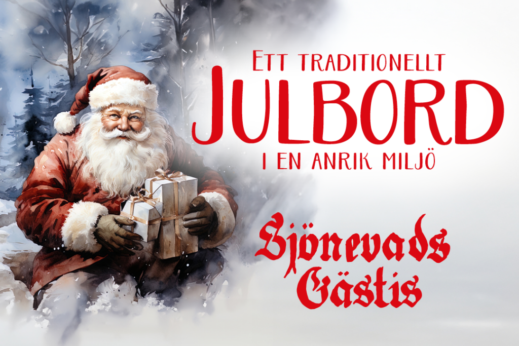 Julbord på Sjönevad Gästis
