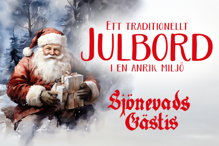 Julbord på Sjönevad Gästis