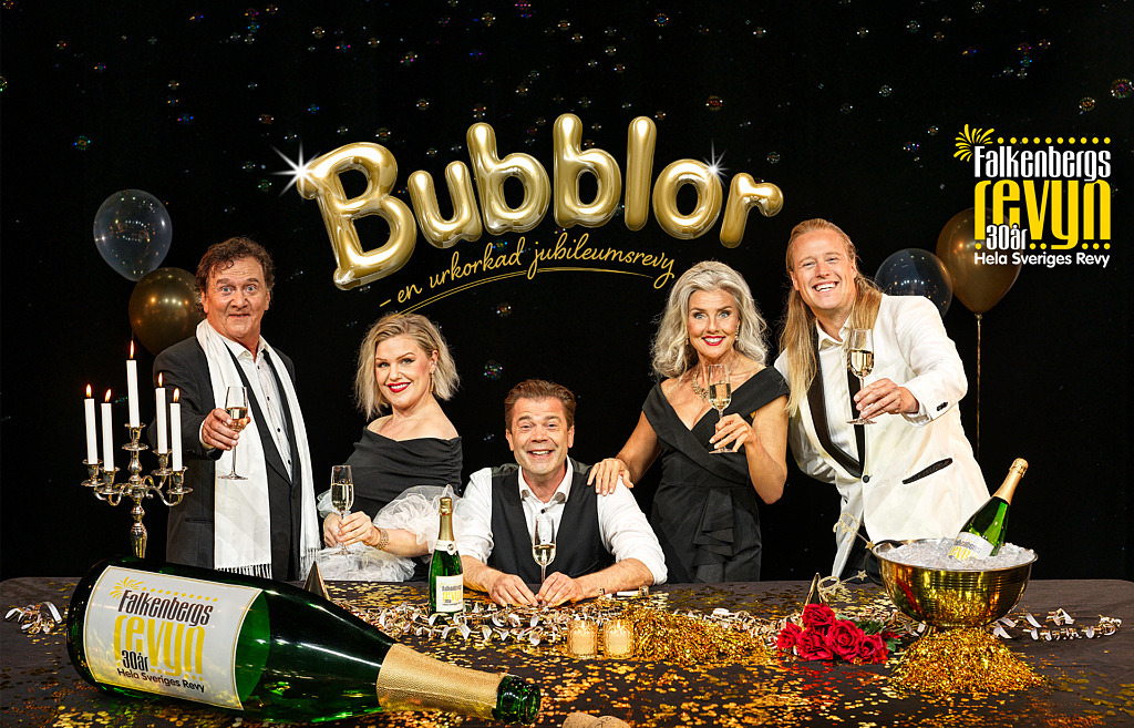 Bubblor – en urkorkad jubileumsrevy