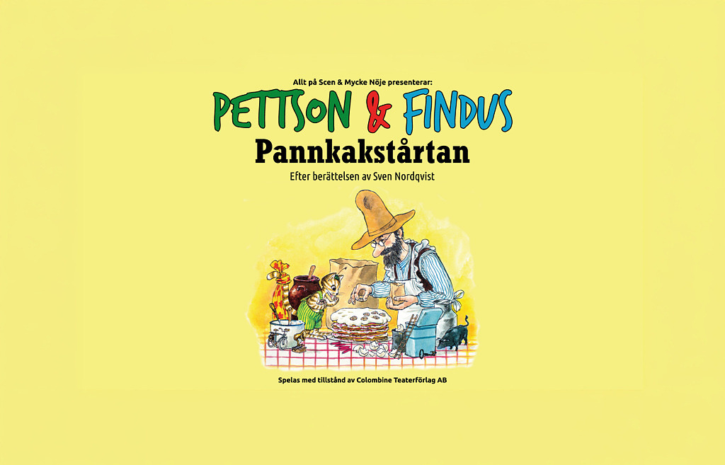 Pettson & Findus och Pannkakstårta
