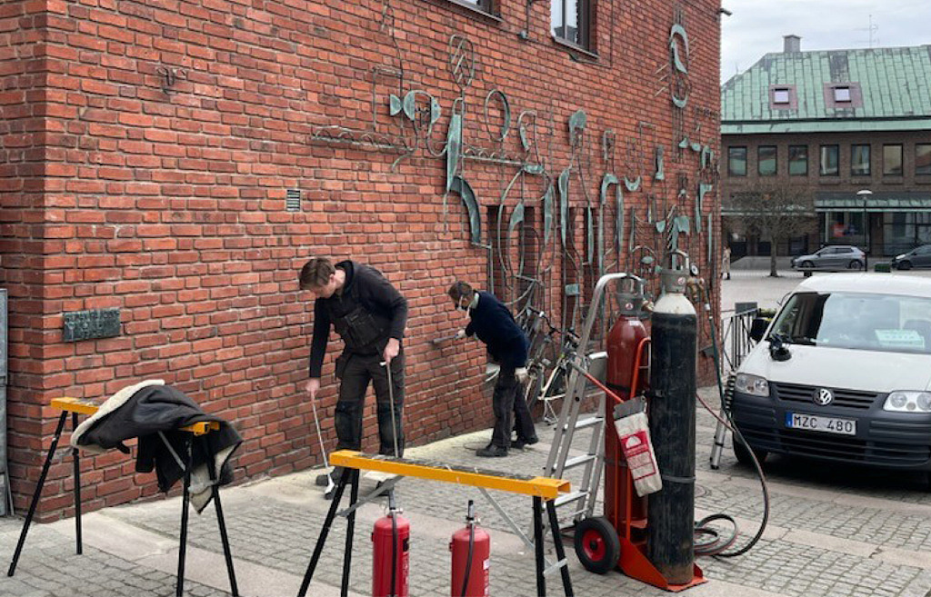 Föredrag: Restaurering av Historisk kavalkad