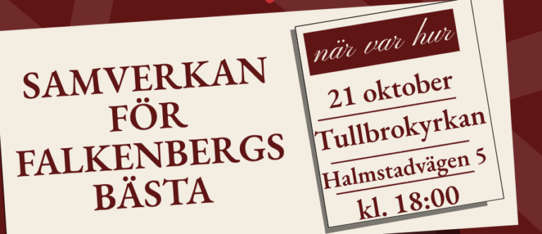 Samverkan för Falkenbergs bästa