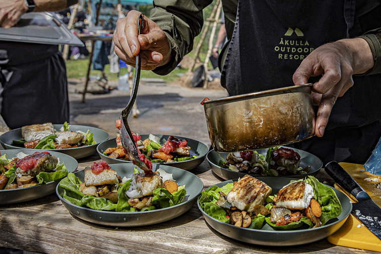 SM i Utomhusmatlagning & Outdoorfestival