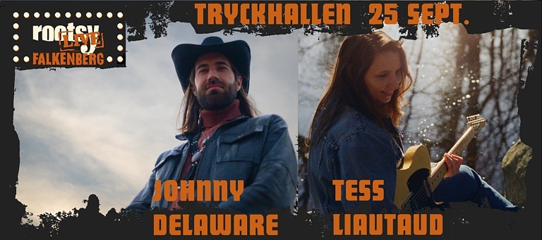 Johnny Delaware band + Tess Liautaud band