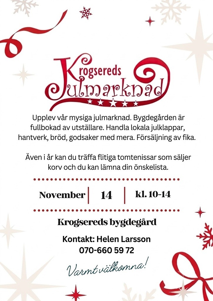 Krogsereds Julmarknad