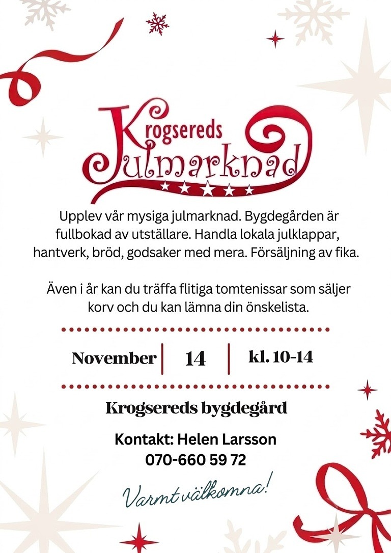Krogsereds Julmarknad