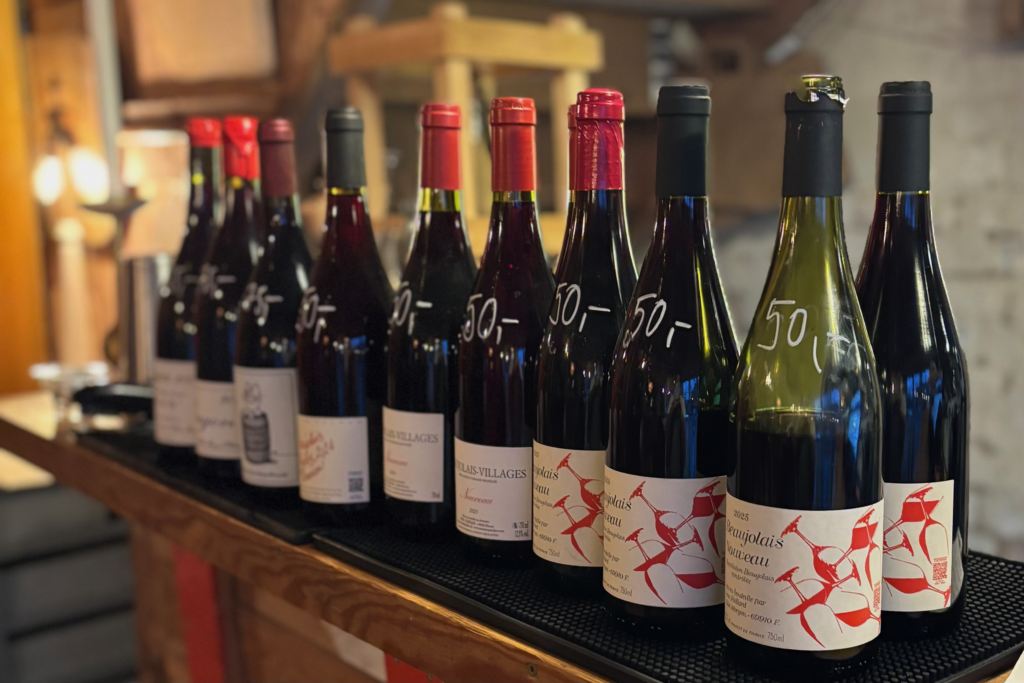 Beaujolaishelg på Prostens Pizza
