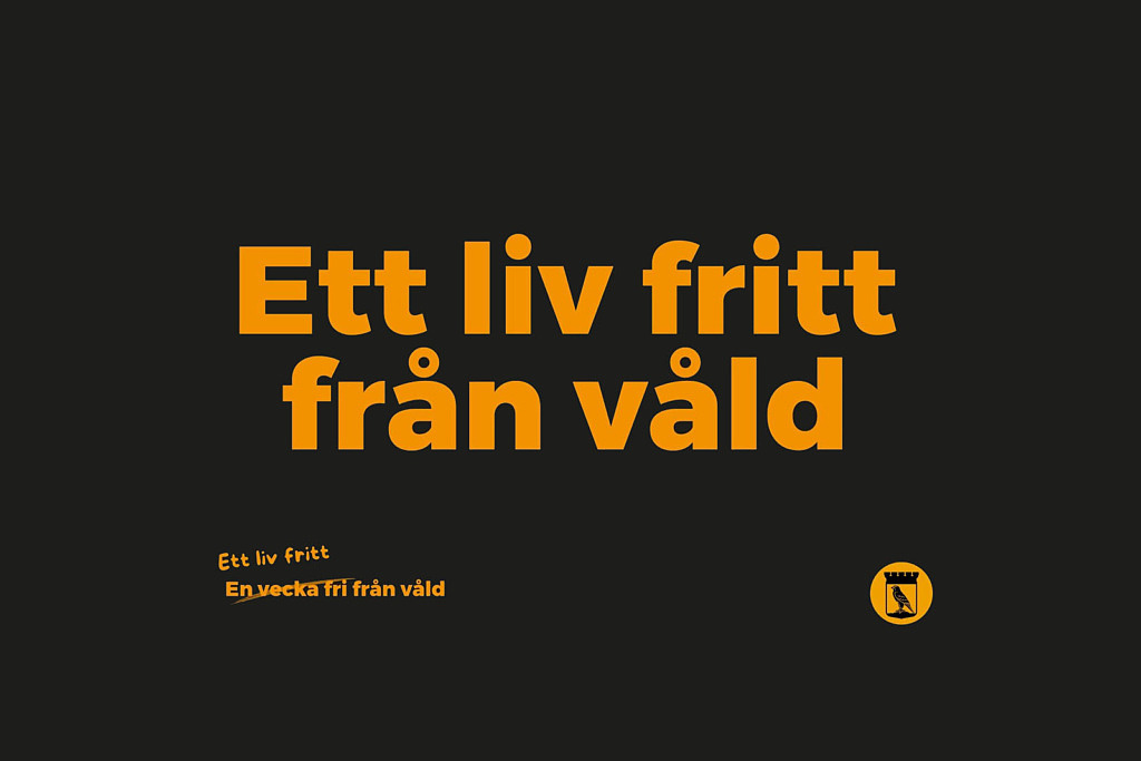 Vecka 47: En vecka fri från våld