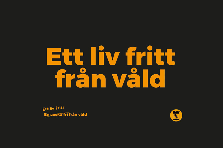 Vecka 47: En vecka fri från våld