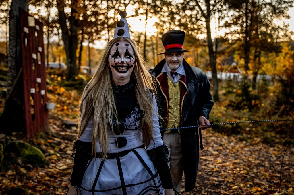 Halloween i Falkenberg