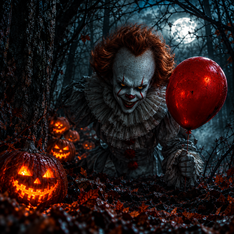 Vågar du besöka Falkenbergs rysligaste Halloweenpromenad?