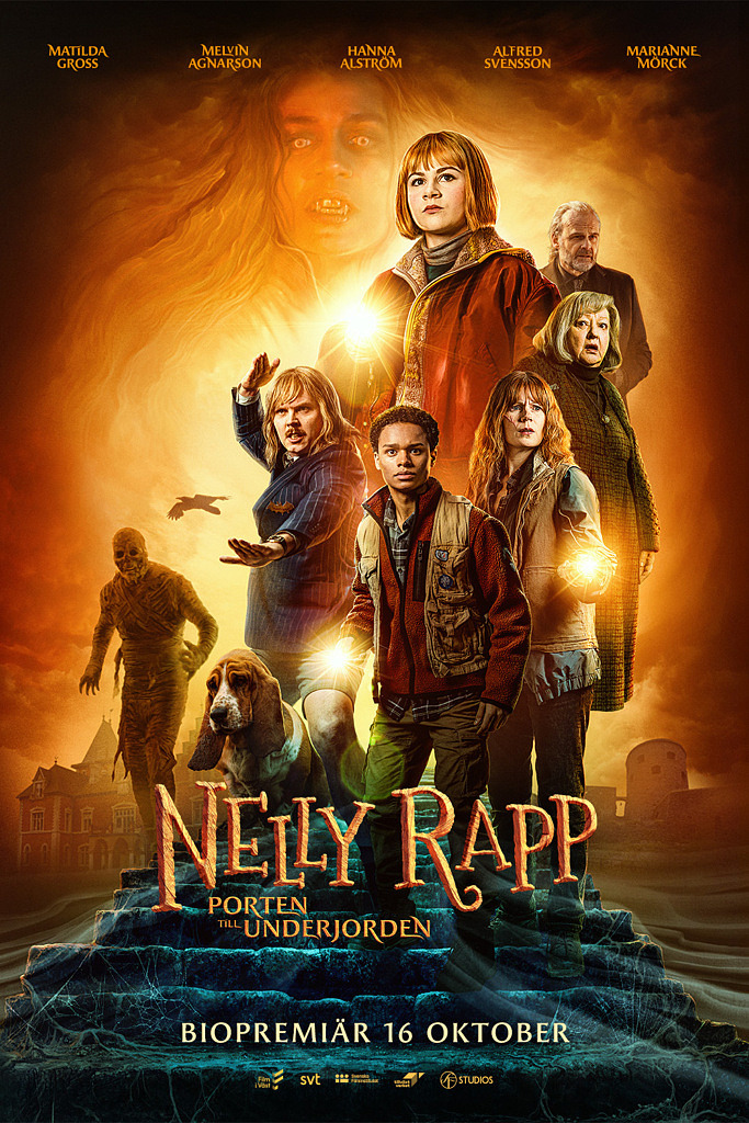 Nelly Rapp – Porten till underjorden