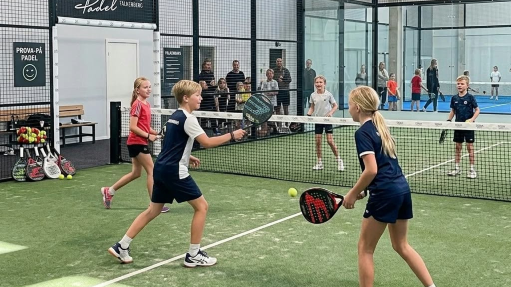 Prova på padel
