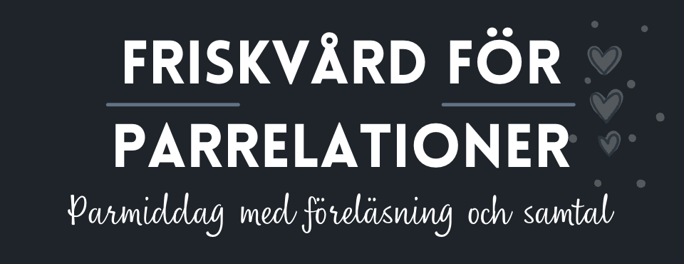 Friskvård för parrellationer