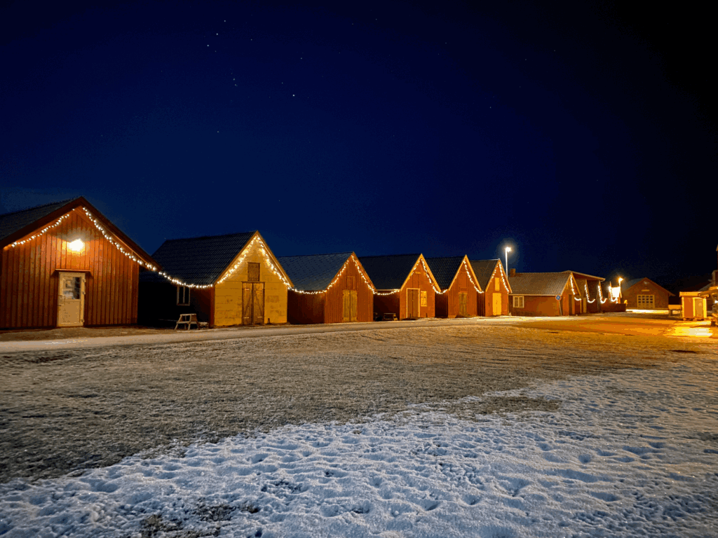 Julmarknad i Glommens hamn